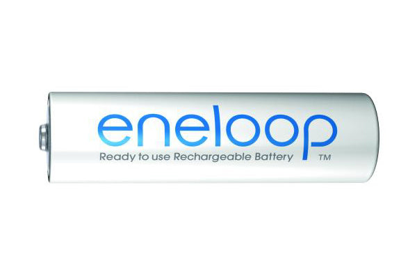 Panasonic Eneloop AA 2000mAh 1.2V Low Self Discharge NiMH Rechargeable  Batteries - 4 Pack Retail Card