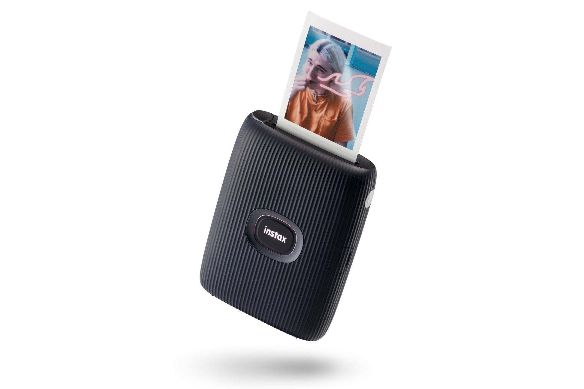 Fujifilm Instax Mini Link 2 Wireless Photo Printer - Space Blue