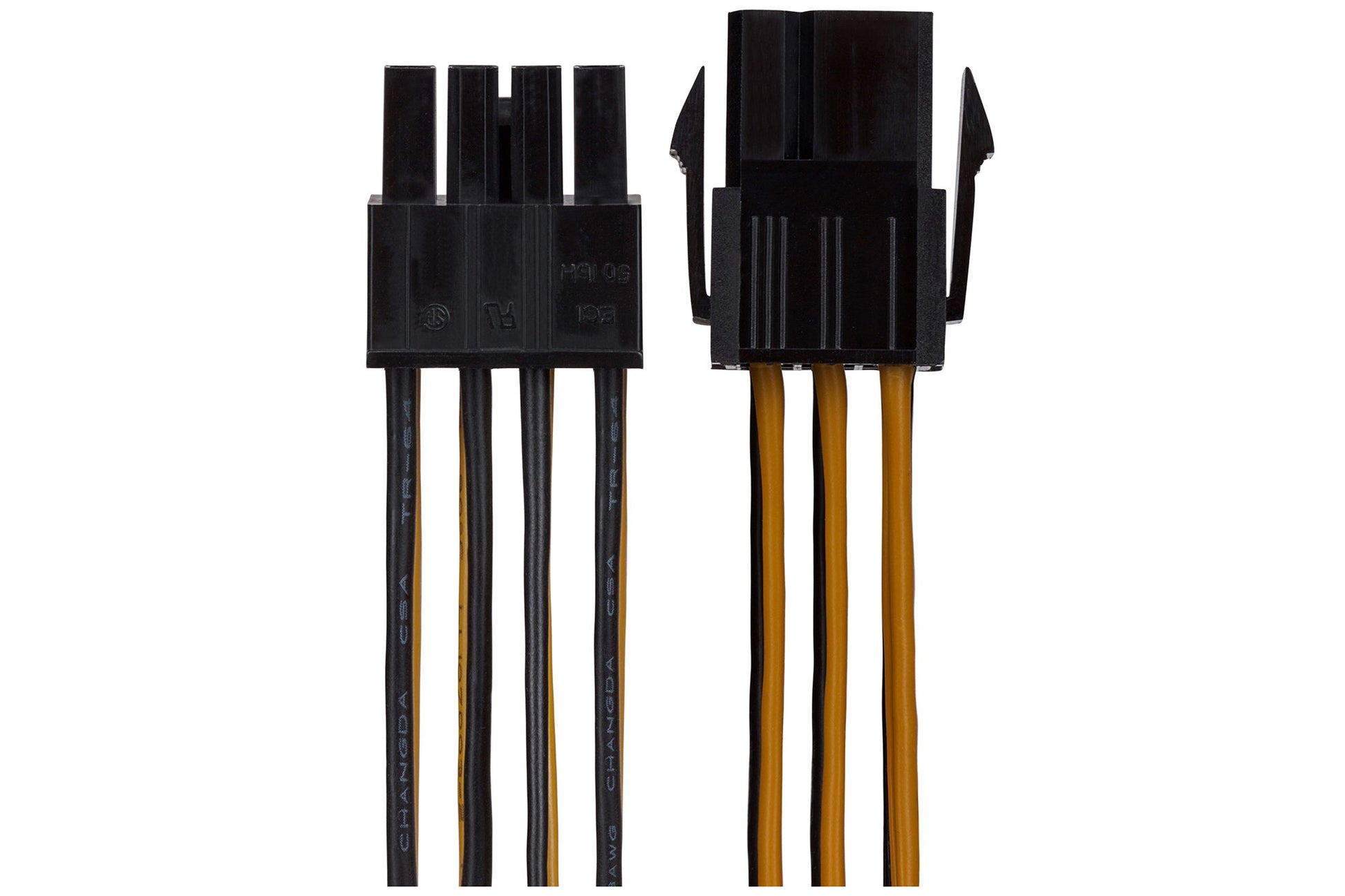Maplin 6-pin PCIe Male to 8-pin ATX12V Female CPU Connector Lead - 0.15m - maplin.co.uk