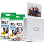 Fujifilm Instax Link Wide Printer - Ash White Printer + 40 Shot Pack