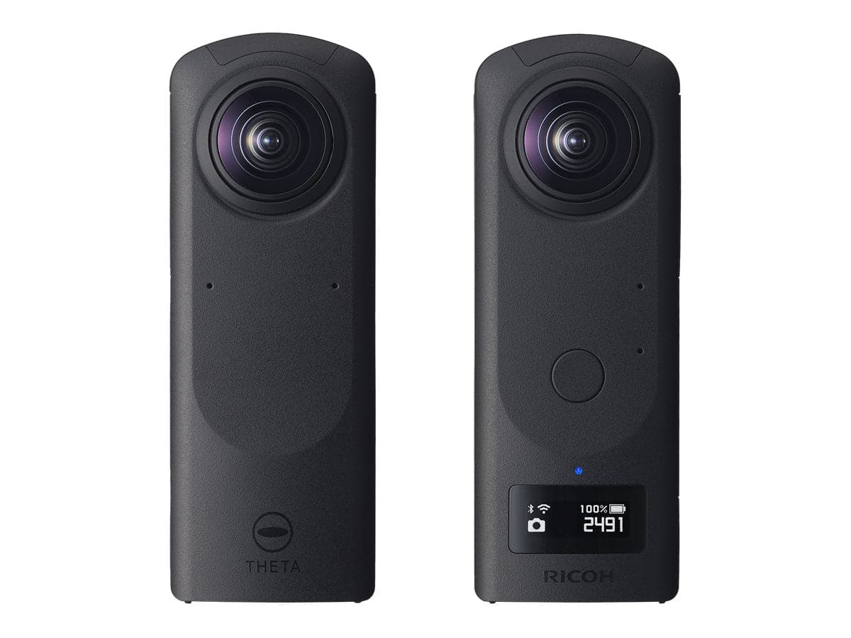 Ricoh Theta Z1 51GB Spherical 4K Ultra HD 360 23MP Camera - Black - maplin.co.uk