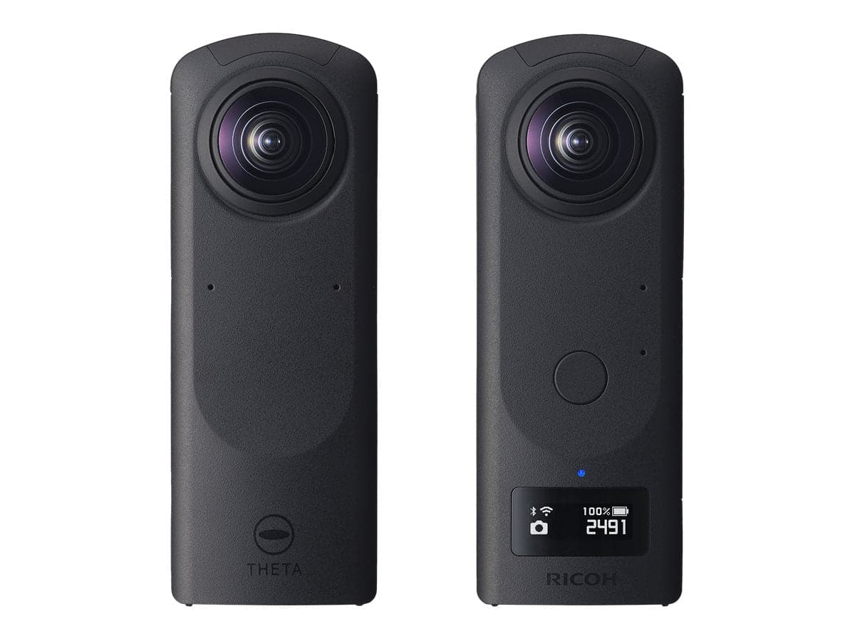 Ricoh Theta Z1 51GB Spherical 4K Ultra HD 360 23MP Camera - Black
