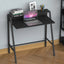 ProperAV Extra Computer Desk with Elevated Storage Shelf
