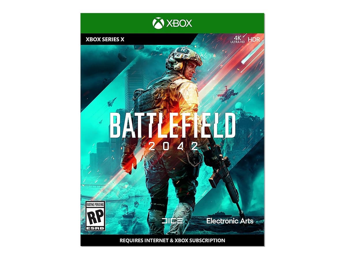 Microsoft Xbox Series X Game Battlefield 2042 - maplin.co.uk