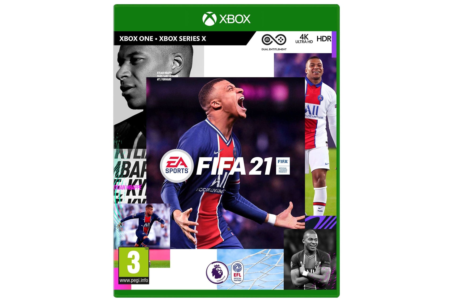 Xbox One EA Sports FIFA 21 Game