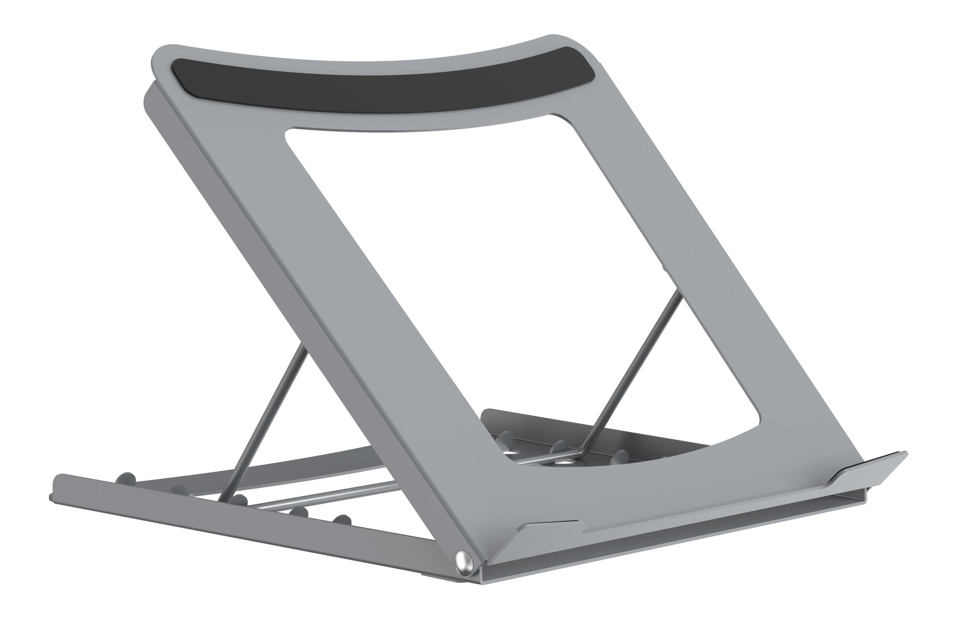 ProperAV Steel Construction Laptop or Tablet Stand with 5 Adjustable Settings - maplin.co.uk