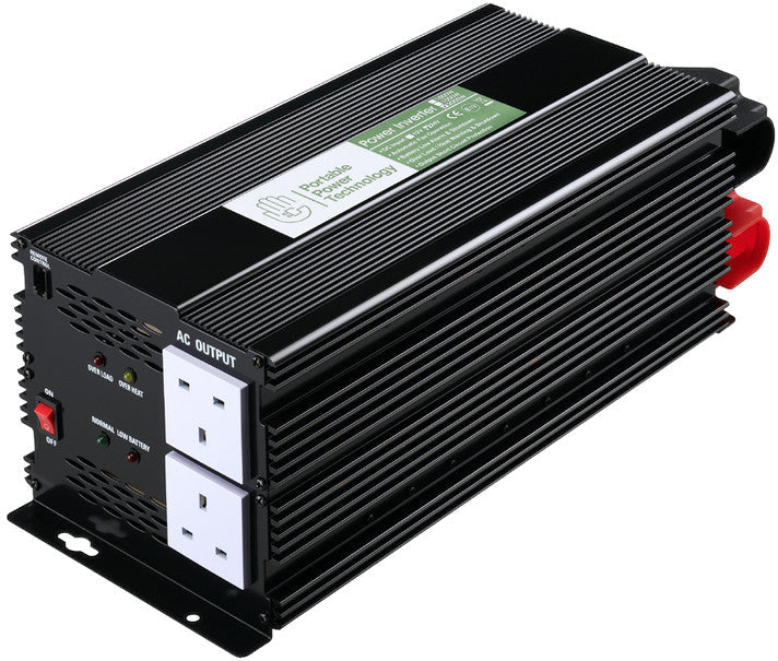 PPT 3000W 12V Power Inverter - maplin.co.uk