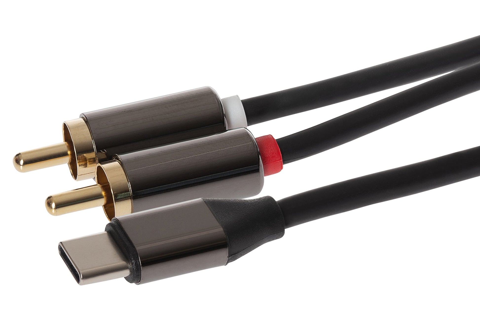2m Jack to 3 RCA Cable - Audio Video (Camera Cable)