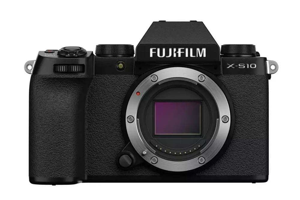 Fujifilm X-S10 Mirrorless Camera - Black - maplin.co.uk