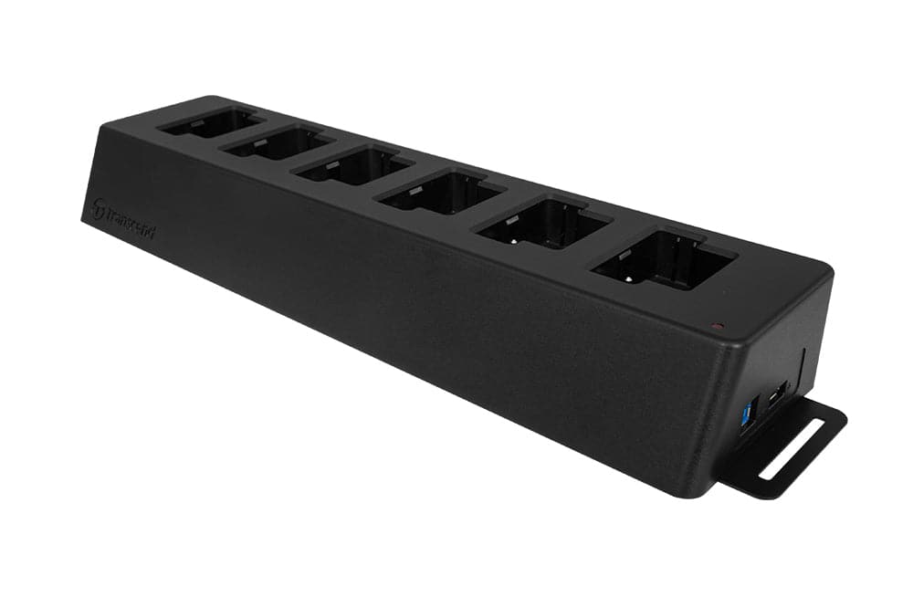 Transcend USB Docking Station for DrivePro Body 20/52 - maplin.co.uk