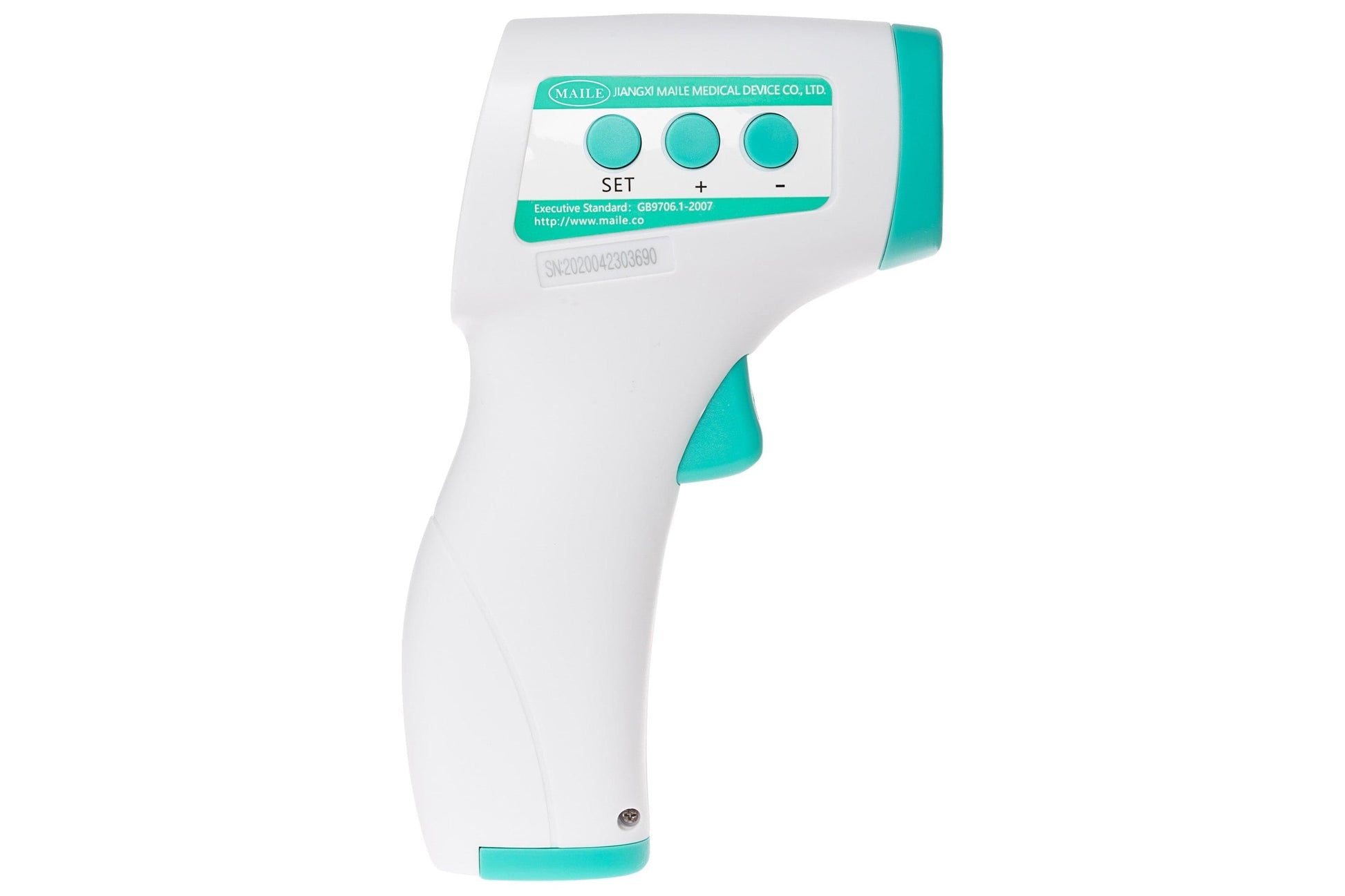 Maplin Non-Contact Infrared Forehead Thermometer with LCD Display - maplin.co.uk