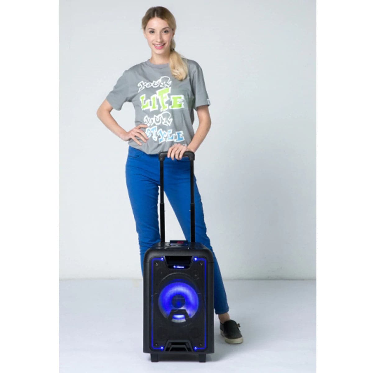 iDance Megabox 1000 200W Portable Bluetooth Speaker System - maplin.co.uk