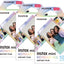 Fujifilm Instax Mini Instant Photo Film - Mermaid Tail Pack of 30