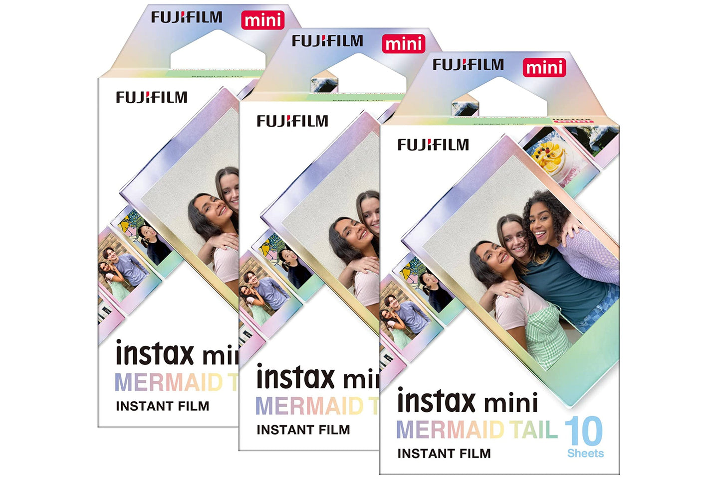Fujifilm Instax Mini Mermaid Tail Photo Film - maplin.co.uk