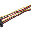 Maplin 4 Pin PSU Molex to 2x 15 Pin SATA Power Lead Cable - 0.35m - maplin.co.uk