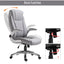 ProperAV Extra PU Leather Ergonomic Swivel Office Chair with Headrest