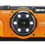 Ricoh WG-6 20MP 5x Zoom Tough Compact Camera - Orange - maplin.co.uk