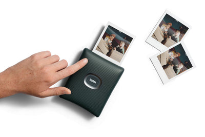 Fujifilm Instax Square Link Wireless Smartphone Photo Printer - Green - maplin.co.uk