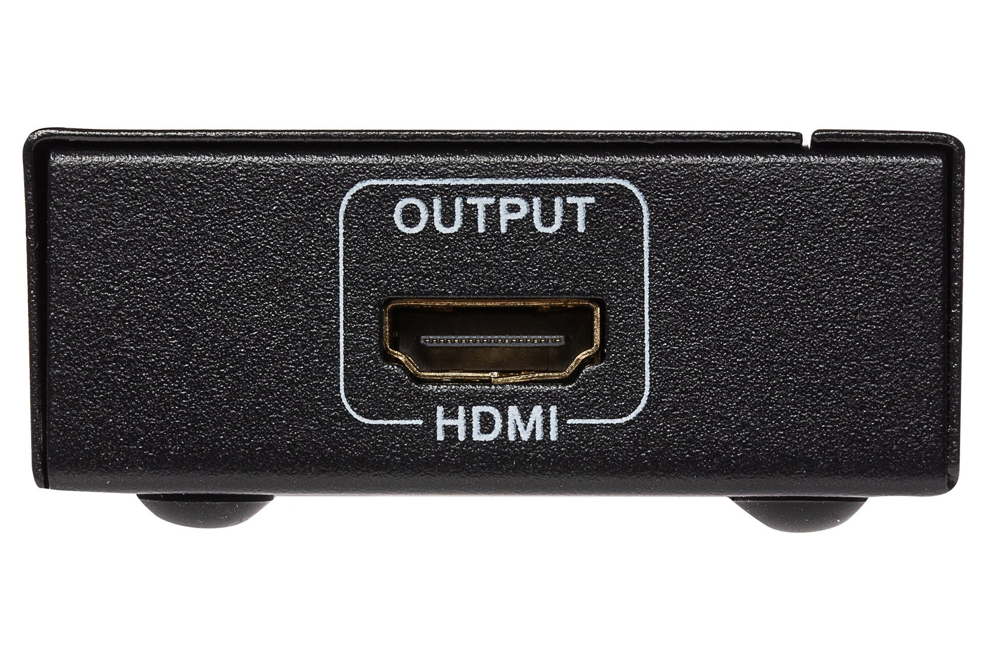 Nikkai HDMI Switch 5 Ports in 1 Port out 4k 30Hz Resolution with Remote Control - Black - maplin.co.uk