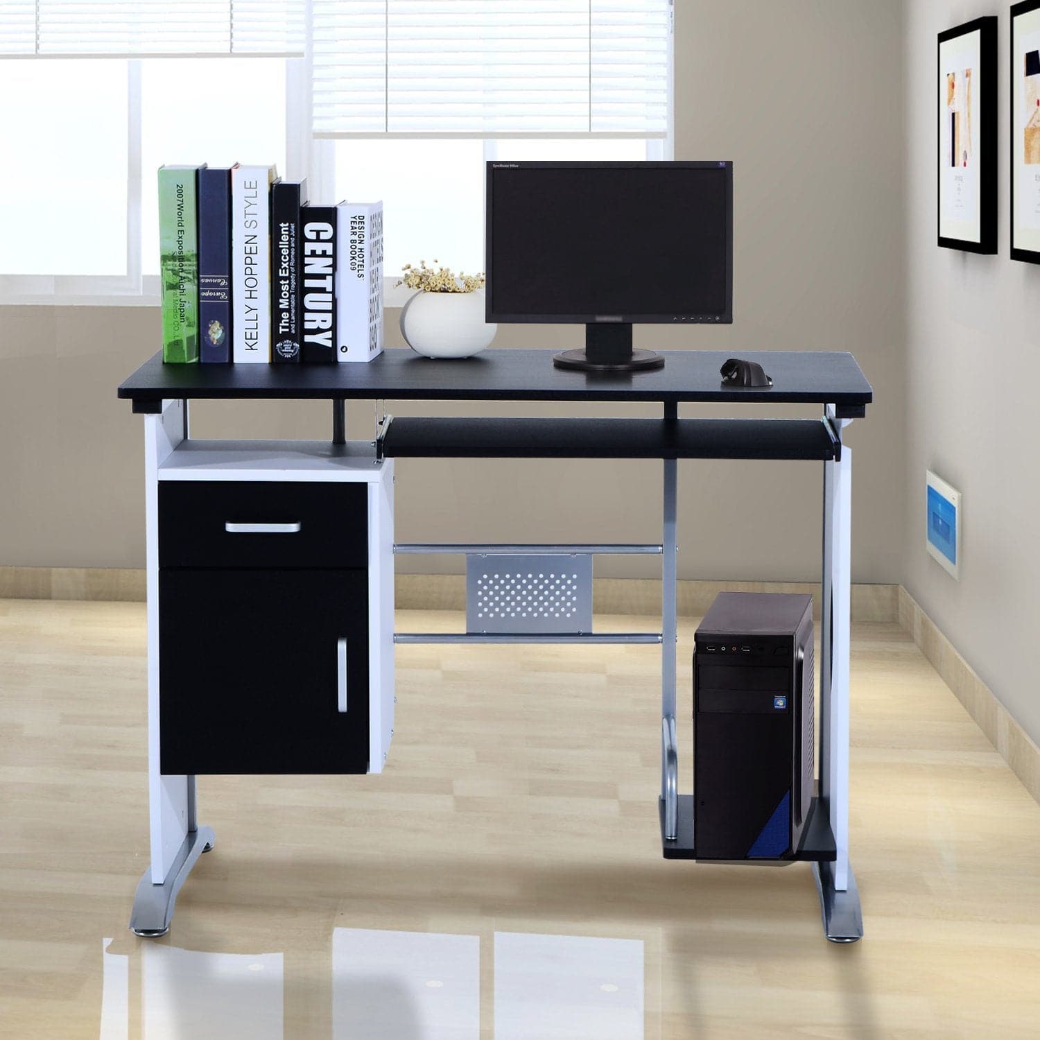 ProperAV Extra Computer Workstation - maplin.co.uk