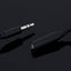 Maplin 3.5mm Aux Stereo 3 Pole Jack Plug to 3.5mm Female Jack Plug Extension Cable - Black, 5m - maplin.co.uk