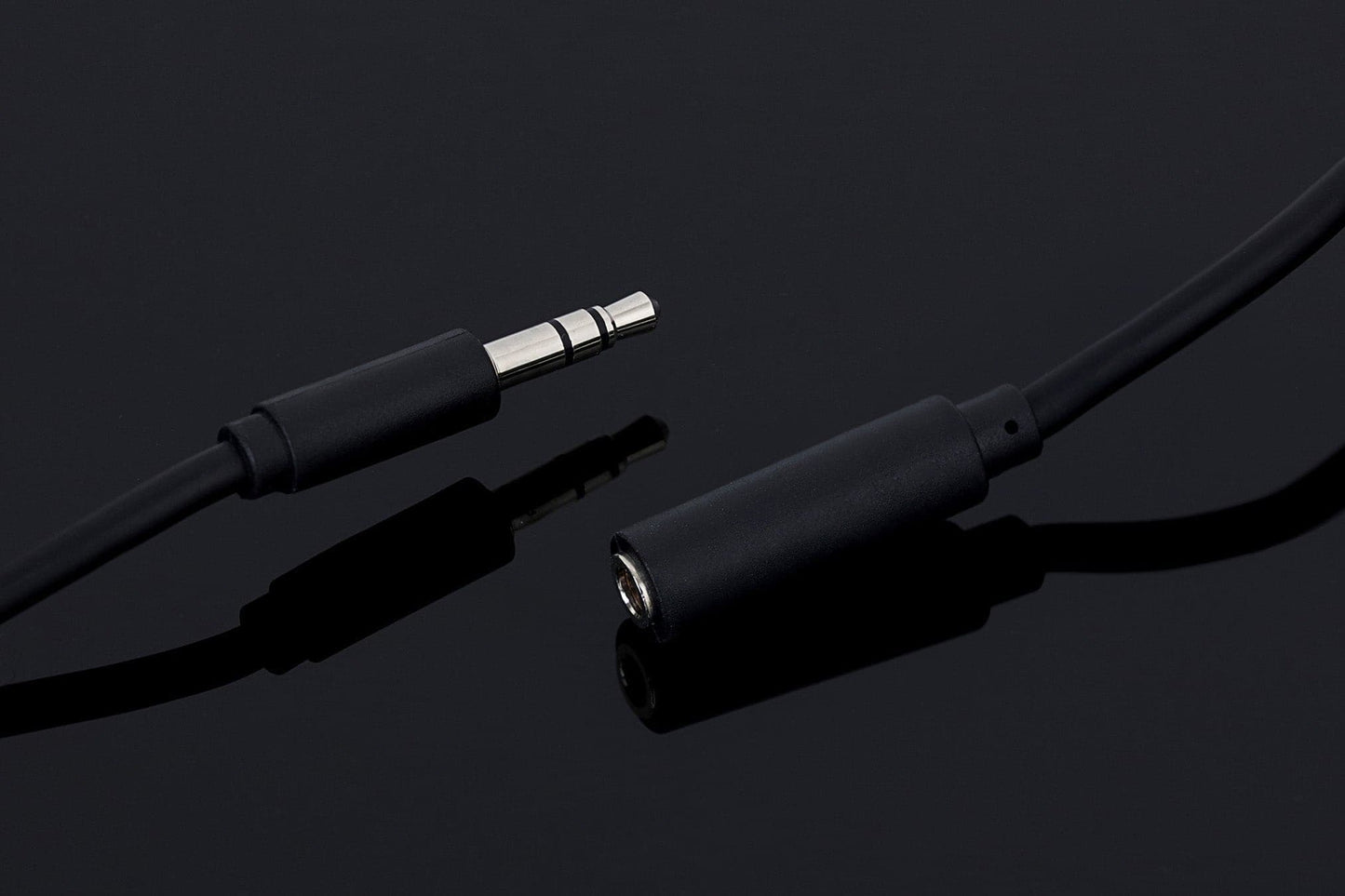 Maplin 3.5mm Aux Stereo 3 Pole Jack Plug to 3.5mm Female Jack Plug Extension Cable - Black, 5m - maplin.co.uk