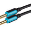 ProSound 1/4" Mono 2 Pole Jack Cable - Black, 5m - maplin.co.uk