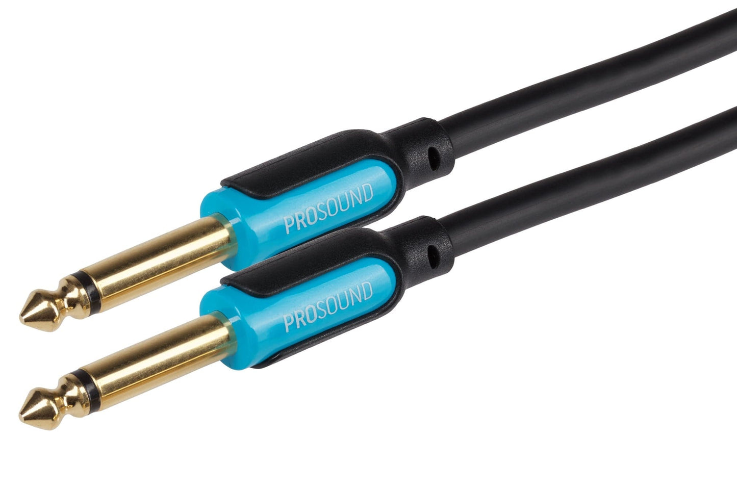 ProSound 1/4" Mono 2 Pole Jack Cable - Black, 5m - maplin.co.uk