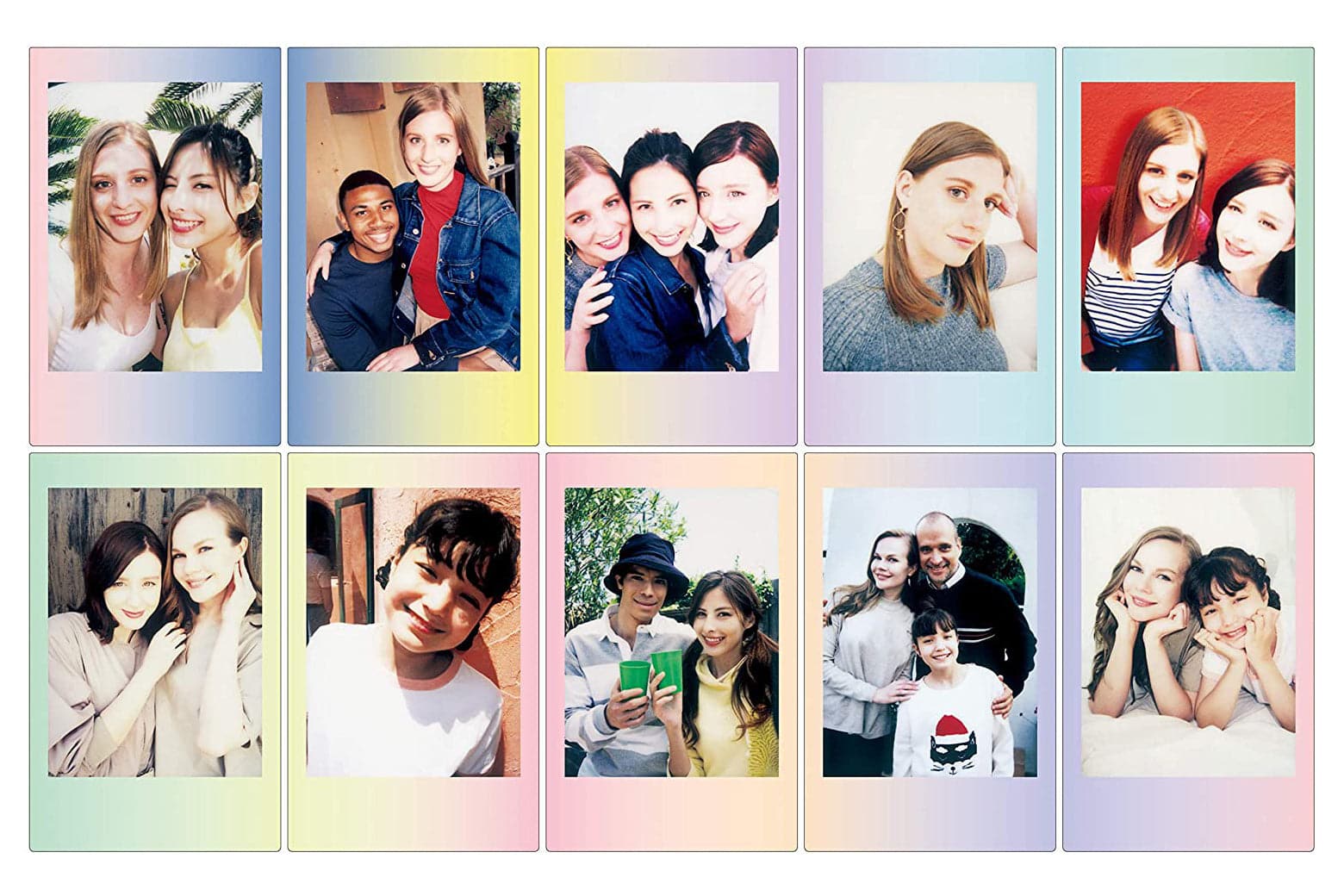 Custodia Album 108 Foto Nero per Fujifilm Instax Mini 12 11 EVO Link Custodia Album 108 Foto Nero per Fujifilm Instax Mini 12 11 EVO Link