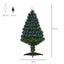 HOMCOM 3ft Pre-Lit Fibre Optic LED Artificial Christmas Tree - maplin.co.uk