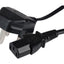 Maplin Power Lead IEC C13 Female Plug to UK 3 Pin Plug - 1.5m, 5 Amp Fuse - maplin.co.uk