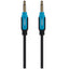Maplin 3.5mm Aux Mono 2-Pole Jack Plug to 3.5mm 2-Pole Jack Plug Cable - Black, 3m - maplin.co.uk