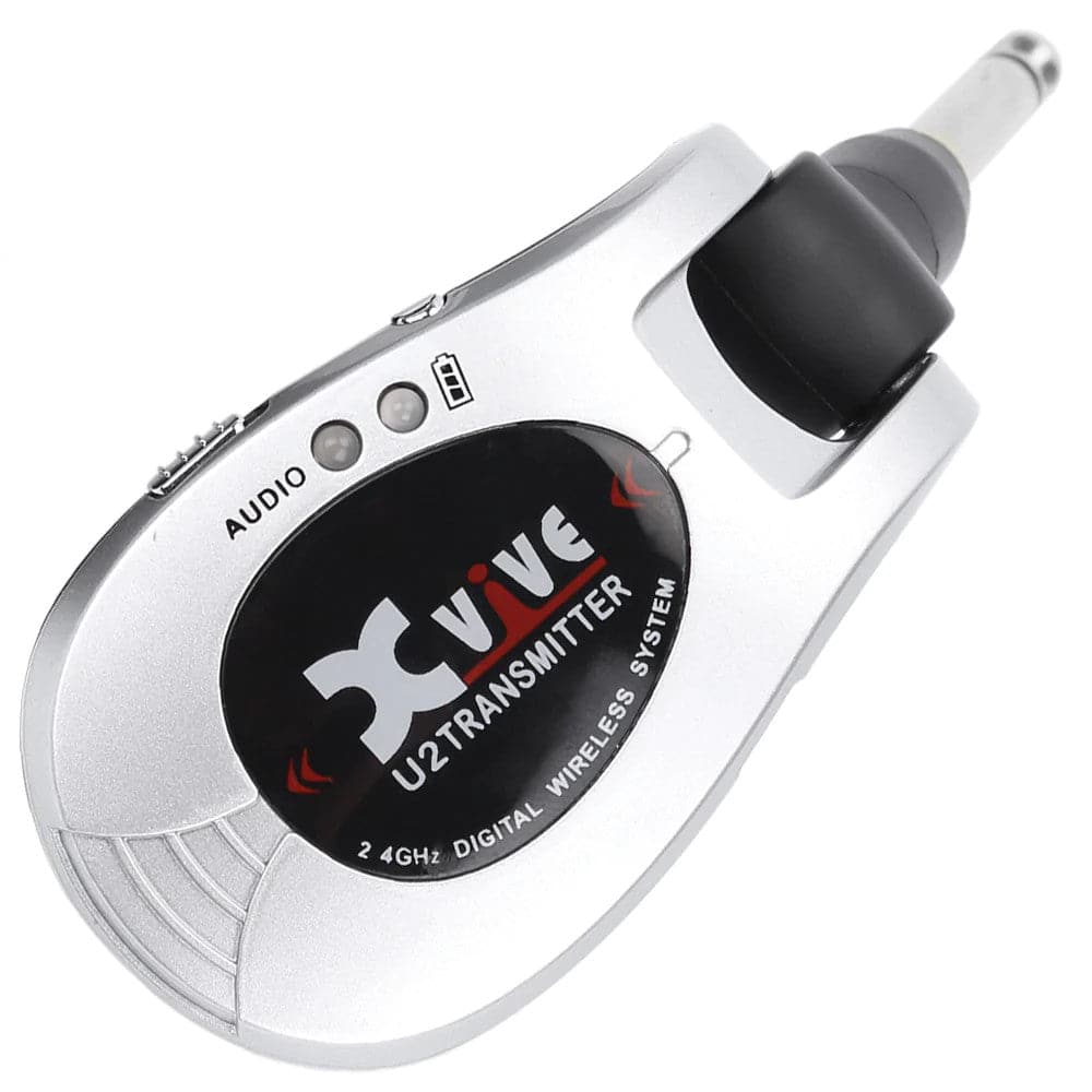 Xvive XU2 Wireless Guitar System - Silver - maplin.co.uk