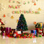 HOMCOM 4ft Pre-Lit Fibre Optic LED Artificial Christmas Tree - maplin.co.uk