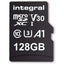 Integral 128GB 100MB/s V30 UHS-1 U3 CL10 4K MicroSDXC Memory Card - maplin.co.uk