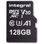 Integral 128GB 100MB/s V30 UHS-1 U3 CL10 4K MicroSDXC Memory Card - maplin.co.uk