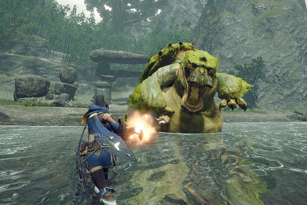 Nintendo Switch Monster Hunter Rise Game