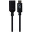 Maplin USB-C to USB-A 3.1 Gen 1 Female Adapter - Black, 14cm