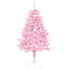 HOMCOM 4ft Pink Artificial Christmas Tree - maplin.co.uk