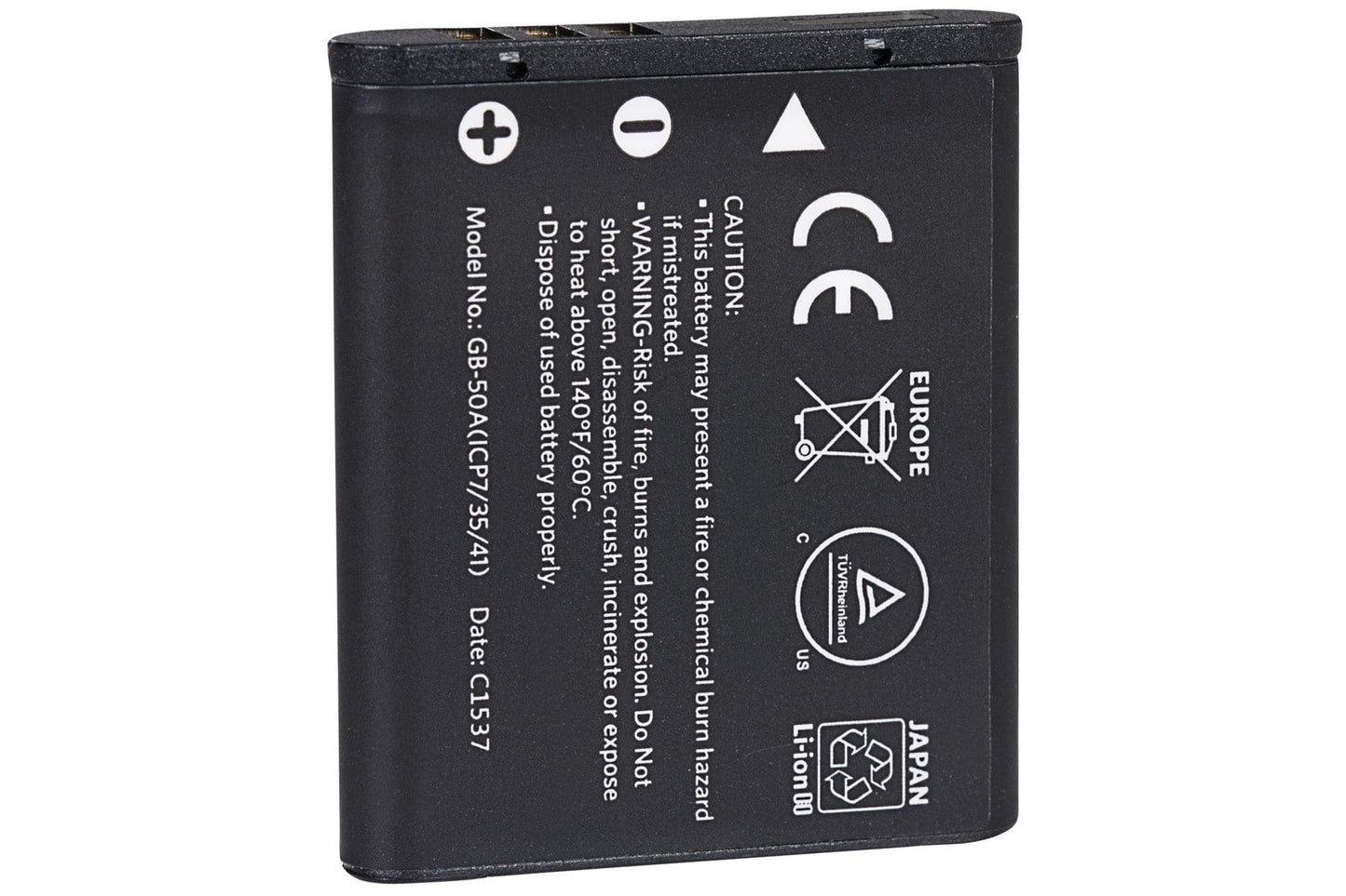 Kodak LB-052 Lithium-Ion Battery for SL10 and SL25 Lens - maplin.co.uk