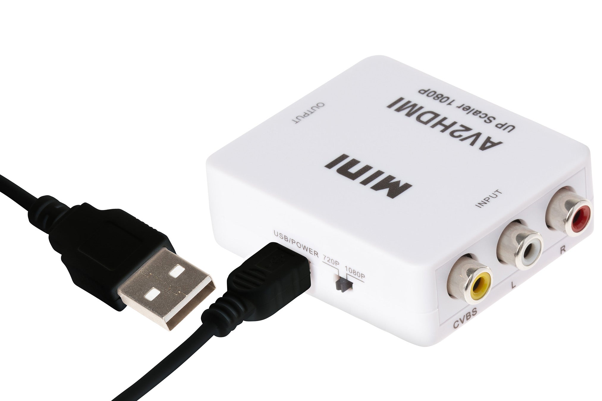 Maplin RCA to HDMI Converter 1080p 60HZ Upscaler - maplin.co.uk