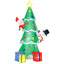 HOMCOM 7ft Christmas LED Inflatable Tree Outdoor Decoration - maplin.co.uk