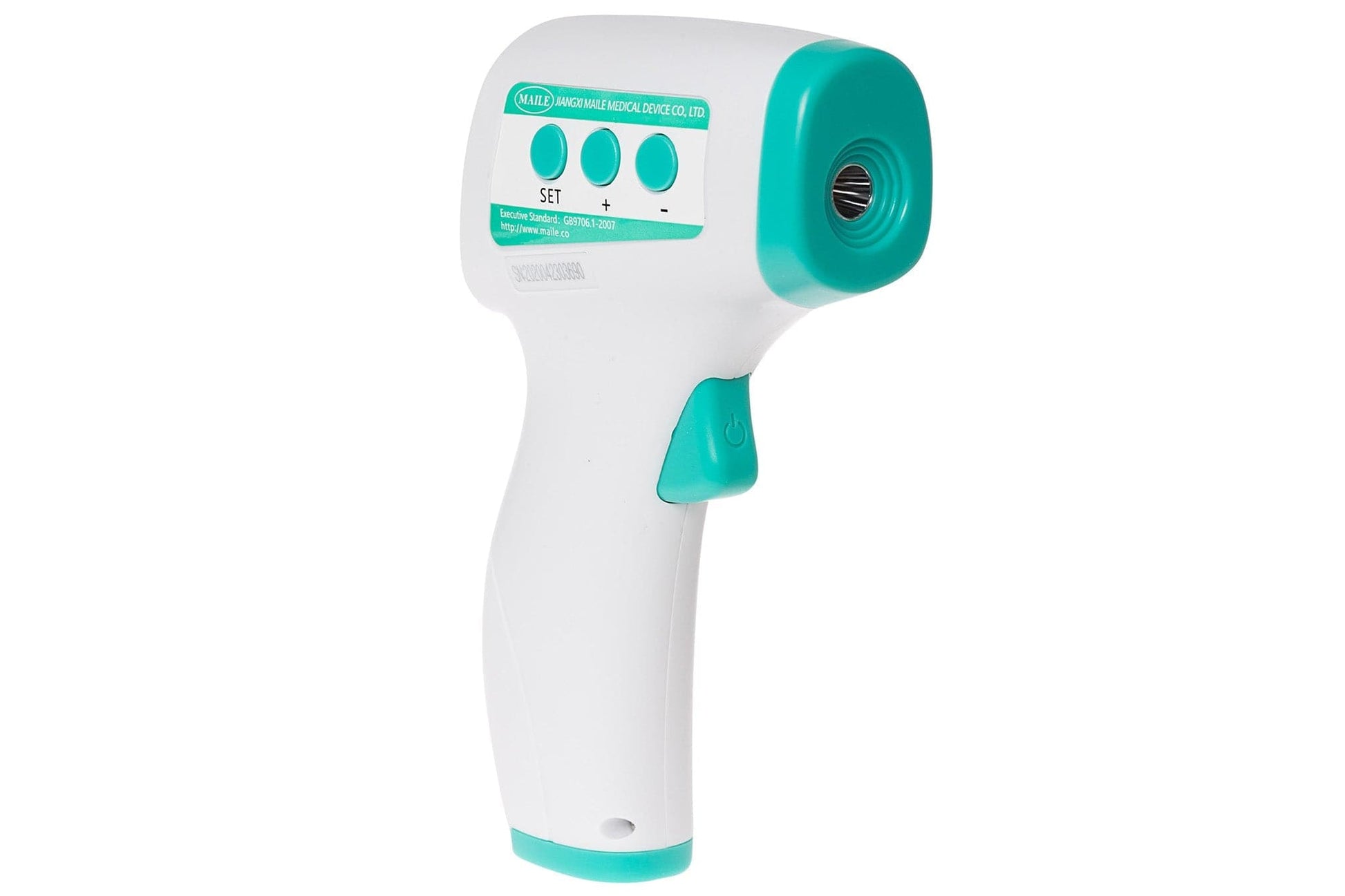 Maplin Non-Contact Infrared Forehead Thermometer with LCD Display - maplin.co.uk