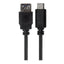Maplin Pro USB-C Male to USB-A 3.1 Female Gen 2 60W Super Speed Data Transfer & Charging Adapter Cable - Black, 1m