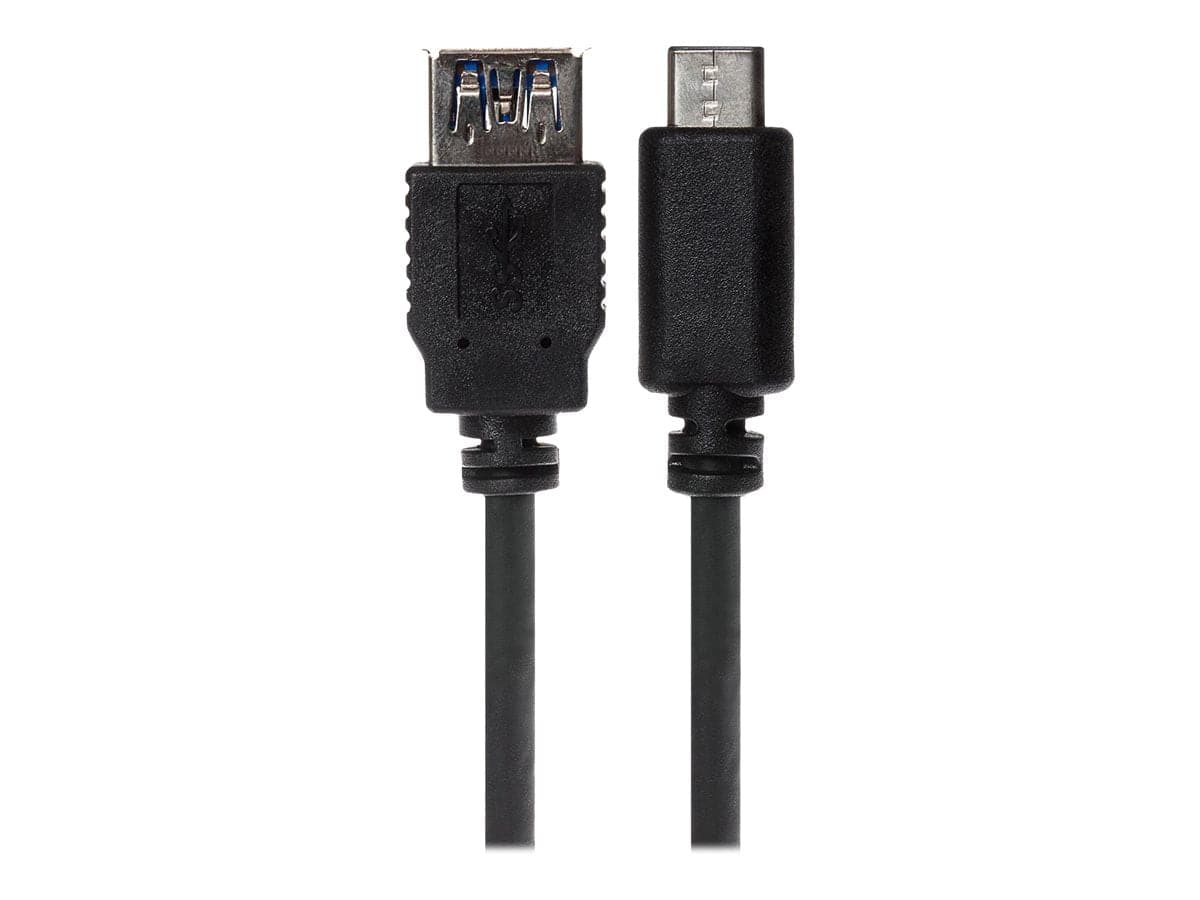 Maplin PRO USB-C Male to USB-A 3.1 Female Gen 2 60W Super Speed Data Transfer & Charging Adapter Cable - Black, 1m - maplin.co.uk