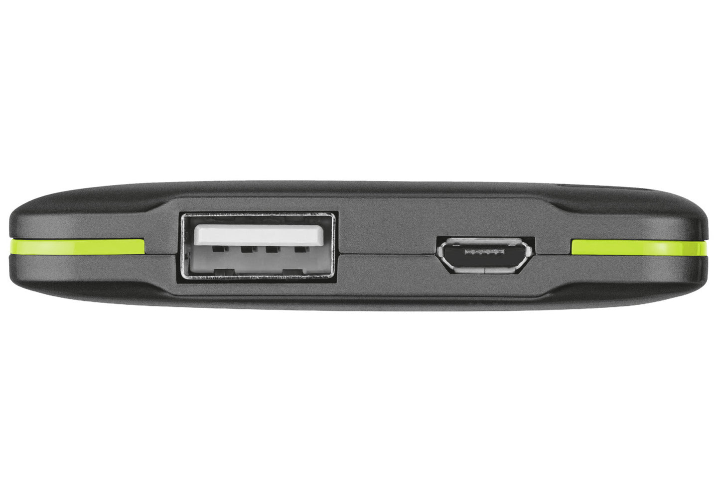 Trust Urban 4000mAh Ultra Portable USB-A Power Bank - Grey - maplin.co.uk