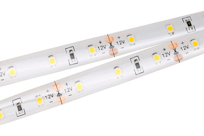 LR Technology Splash-Proof LED Tape Strip Light Kit - White, 5m