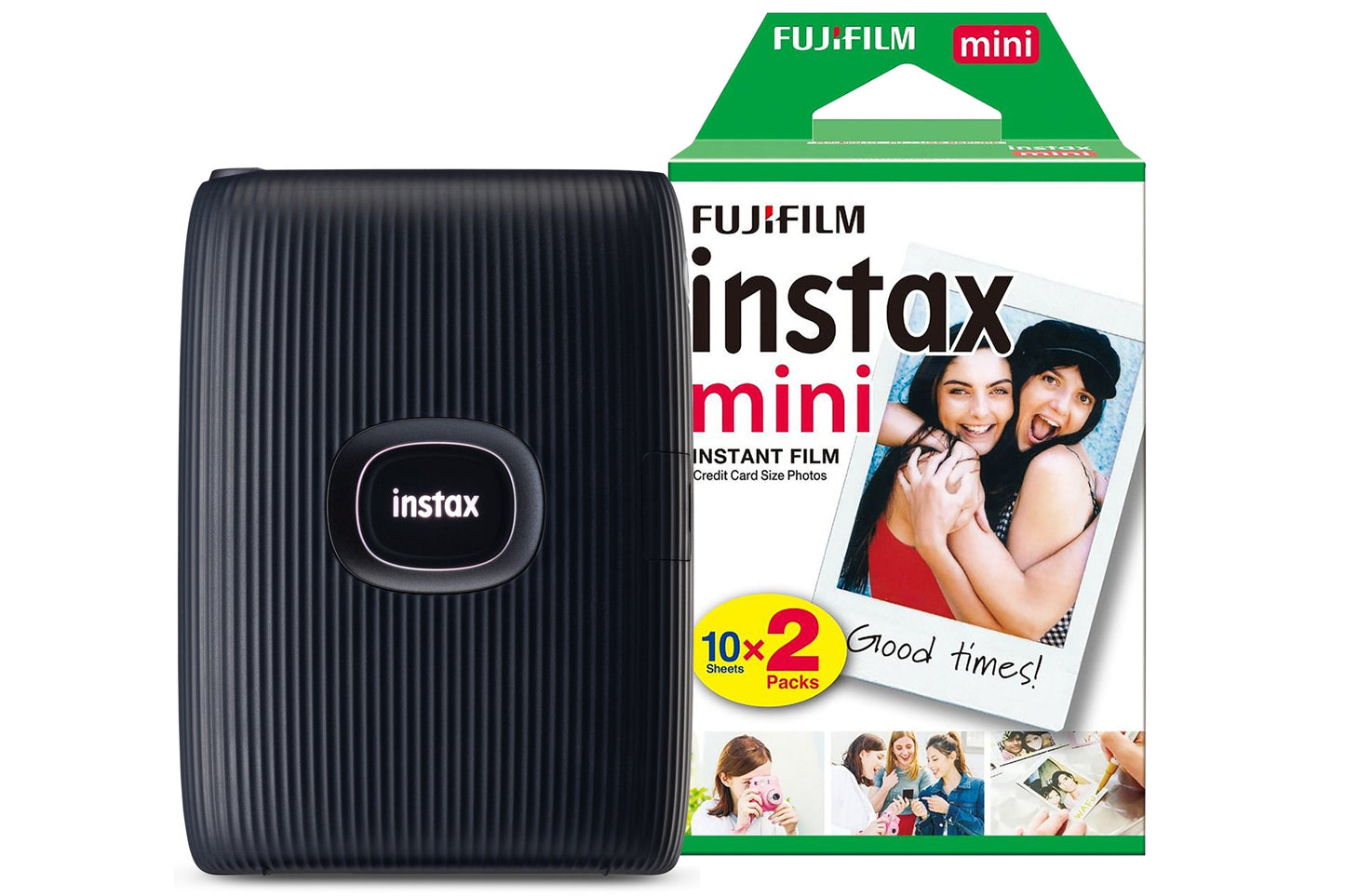 Fujifilm Instax Mini Link 2 Wireless Photo Printer - Space Blue - maplin.co.uk