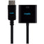 Maplin DisplayPort to VGA Female Adapter - Black, 23cm - maplin.co.uk