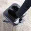 ProperAV Extra Home Under Desk Height & Angle Adjustable Footrest - Grey Black